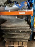 Ongeveer 60 m rubberen mat matten tegels 1,5 cm dik, Overige materialen, Gebruikt, Rubberen matten, 60 m