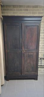 Teak kast, Ophalen, Gebruikt, 100 tot 150 cm, 200 cm of meer