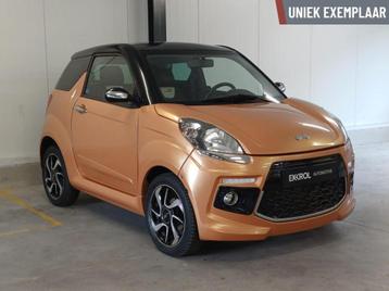 Ligier Brommobiel JS50 Club (Bluetooth / zuinig / sportief) beschikbaar voor biedingen