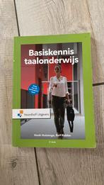 Henk Huizenga - Basiskennis taalonderwijs📚, Ophalen of Verzenden, Zo goed als nieuw, Henk Huizenga; Rolf Robbe