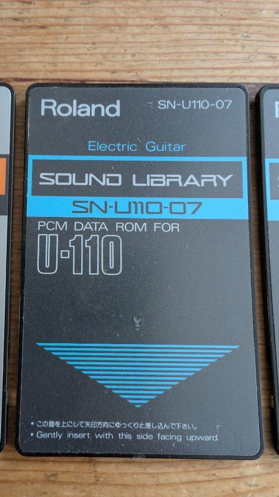2 Sound Cards uit de Roland Sound Library, Muziek en Instrumenten, Soundmodules, Gebruikt, Roland, Ophalen of Verzenden