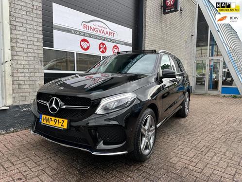 Mercedes-Benz GLE-klasse 350 d 4MATIC AMG Panoramadak, Auto's, Mercedes-Benz, Bedrijf, Te koop, GLE, 360° camera, 4x4, ABS, Adaptive Cruise Control
