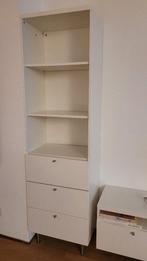 Hoge kast + set van 4 lage kastjes Bestå Ikea, Ophalen, Gebruikt, 200 cm of meer, Modern/strak