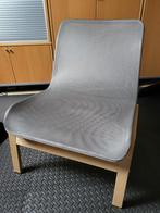 Nolmyra stoel: 40 euro bij Ikea, hier 12,50 euro, Huis en Inrichting, Stoelen, Overige materialen, Grijs, Zo goed als nieuw, Eén