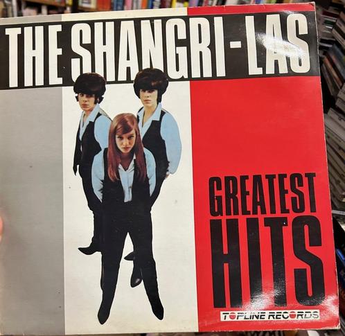 The Shangri-las: Greatest Hits (lp), Cd's en Dvd's, Vinyl | Pop, Zo goed als nieuw, Voor 1960, 12 inch, Ophalen of Verzenden
