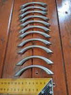 Handgrepen keukenkastje 11x, Ophalen of Verzenden, Gebruikt, Minder dan 50 cm, Minder dan 100 cm