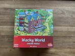 WACKY WORLD 1000 STUKJES  HOSPITAL, Ophalen of Verzenden, 500 t/m 1500 stukjes, Gebruikt, Legpuzzel