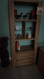 Super leuke acacia kast, Ophalen, 50 tot 100 cm, Zo goed als nieuw, 150 tot 200 cm