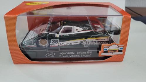 Slotit  Suntec Jaguar XJR 12 Le Mans 1991 nr.36, Kinderen en Baby's, Speelgoed | Racebanen, Nieuw, Racebaan, Elektrisch, Overige merken