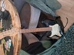 Linkshandige electrische gitaar, Muziek en Instrumenten, Ophalen, Zo goed als nieuw, Solid body, Overige merken