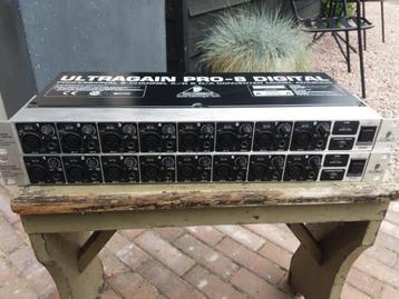 Behringer ADA8000  nog 1 beschikbaar beschikbaar voor biedingen