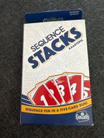 Sequence stacks kaartspel, Hobby en Vrije tijd, Gezelschapsspellen | Kaartspellen, Drie of vier spelers, Ophalen of Verzenden