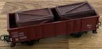 Märklin 4639 NS hogeboordwagon beladen met kisten, Hobby en Vrije tijd, Wisselstroom, Gebruikt, Wagon, Ophalen of Verzenden