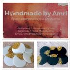 H@ndmade by Amri | onderzetters van epoxy, set van 6 | #1, Ophalen of Verzenden, Nieuw