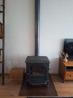 Houtkachel van gietijzer van het merk Saey '92"., Huis en Inrichting, Kachels, Ophalen, Gebruikt, Houtkachel, Vrijstaand