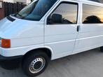 Volkswagen transporter t4 2.4 diesel lang, Auto's, Bestelauto's, 4 cilinders, Volkswagen, Grijs, Particulier