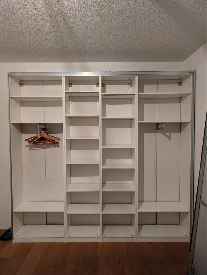 Pax kast Ikea (250x236x38) - in vier delen, Huis en Inrichting, Kasten | Kledingkasten, Zo goed als nieuw, 200 cm of meer, 200 cm of meer