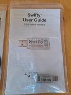 Swifty USB Switch Interface & AbleNet Buddy Button, Ophalen of Verzenden, Zo goed als nieuw