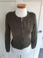 leuk groen jasje van Chic et Jeune ~ maat XS, Ophalen of Verzenden, Jasje, Maat 34 (XS) of kleiner, Groen