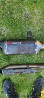 Kawasaki Z900 Akrapovic demper 2017-2019, Motoren, Onderdelen | Kawasaki, Ophalen, Gebruikt