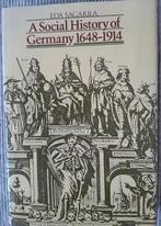 Sociale Geschiedenis Duitsland 1648-1914, Gelezen, Eda Sagarra, Europa, Ophalen of Verzenden