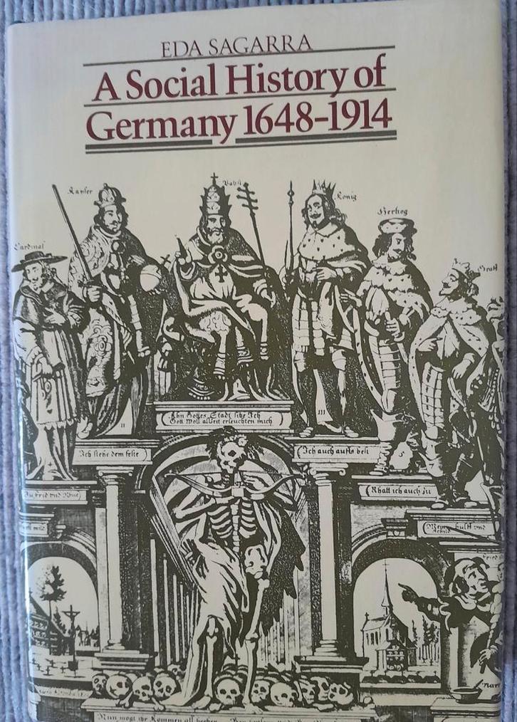 Sociale Geschiedenis Duitsland 1648-1914, Boeken, Geschiedenis | Wereld, Gelezen, Europa, 17e en 18e eeuw, Ophalen of Verzenden
