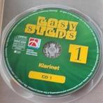 Easy Steps Klarinet CD 1, Ophalen of Verzenden, Gebruikt