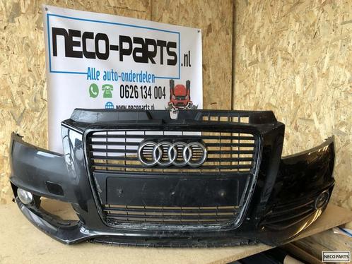 Audi A3 8p facelift s-line bumper voorbumper mistlamp, Auto-onderdelen, Carrosserie en Plaatwerk, Bumper, Audi, Voor, Gebruikt