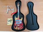 Hardrock café Fender stratocaster 26cm, Muziek en Instrumenten, Ophalen of Verzenden, Zo goed als nieuw