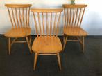 Vintage Akerblom stoelen, Huis en Inrichting, Ophalen, Hout, Gebruikt, Vintage design