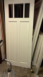 Paneel deur ongebruikt 83. Breed 201.5 hoog, Doe-het-zelf en Verbouw, Deuren en Horren, Ophalen of Verzenden, Zo goed als nieuw