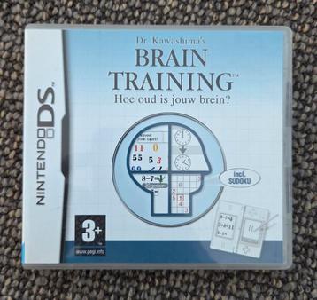 Dr. Kawashima's Brain Training, NDS beschikbaar voor biedingen