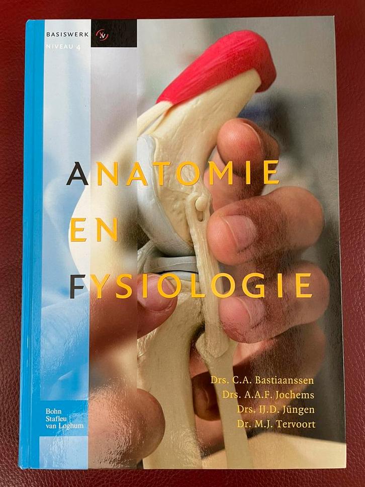 Anatomie en fysiologie BSL, Boeken, Wetenschap, Nieuw, Overige wetenschappen, Ophalen of Verzenden