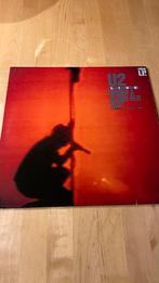 Vinyl lp U2 - Under a blood red sky, Ophalen of Verzenden, Gebruikt, 12 inch, Poprock