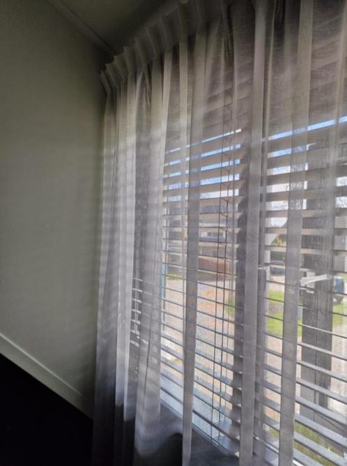 Vitrage - inbetween voor 2 grote ramen, als nieuw, Huis en Inrichting, Stoffering | Gordijnen en Lamellen, Zo goed als nieuw, 200 cm of meer