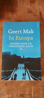 Geert Mak in Europa deel 2, Boeken, Reisverhalen, Nieuw, Ophalen of Verzenden, Europa
