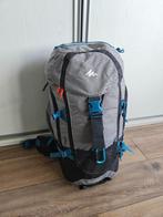 Quechua Backpack Forclaz 50 Liter, Ophalen, Zo goed als nieuw, Grijs