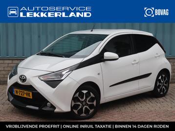 Toyota Aygo 5-deurs x-joy 1.0 VVT-i 72pk | APPLE CARPLAY / A beschikbaar voor biedingen