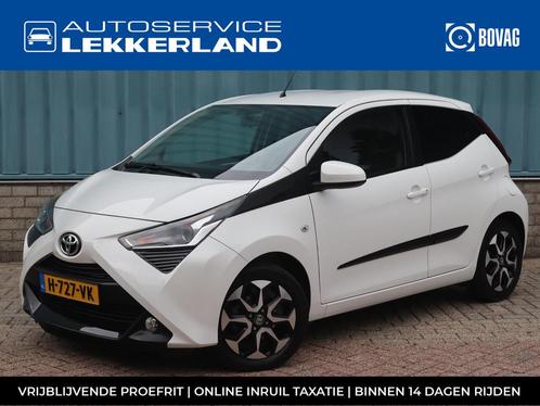 Toyota Aygo 5-deurs x-joy 1.0 VVT-i 72pk | APPLE CARPLAY / A, Auto's, Toyota, Te koop, Aygo X, ABS, Achteruitrijcamera, Airbags