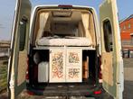 byBohemies boho van - complete VW crafter camper, Buscamper of Camperbus, Volkswagen, Tot en met 2, Treinzit
