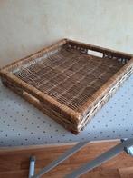 Dienblad, Ophalen of Verzenden, Rechthoekig, Hout