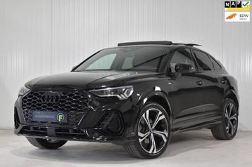 Audi Q3 Sportback 35 TFSI S Edition S-Line Black Optic | PAN beschikbaar voor biedingen