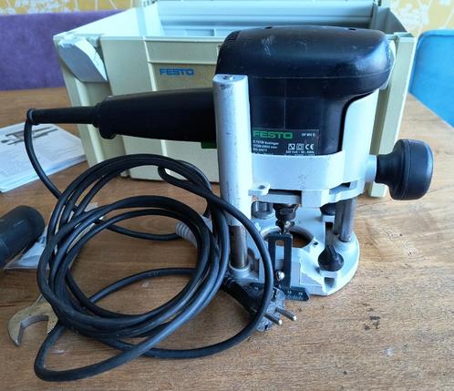 Festo Festool bovenfrees OF 900 E, Doe-het-zelf en Verbouw, Gereedschap | Freesmachines, Gebruikt, Elektrisch, Bovenfrees, Ophalen of Verzenden
