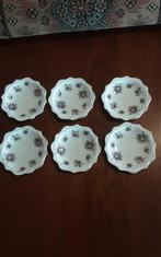 Royal Albert 6 Petit four schaaltjes Sweet Violets, Ophalen of Verzenden
