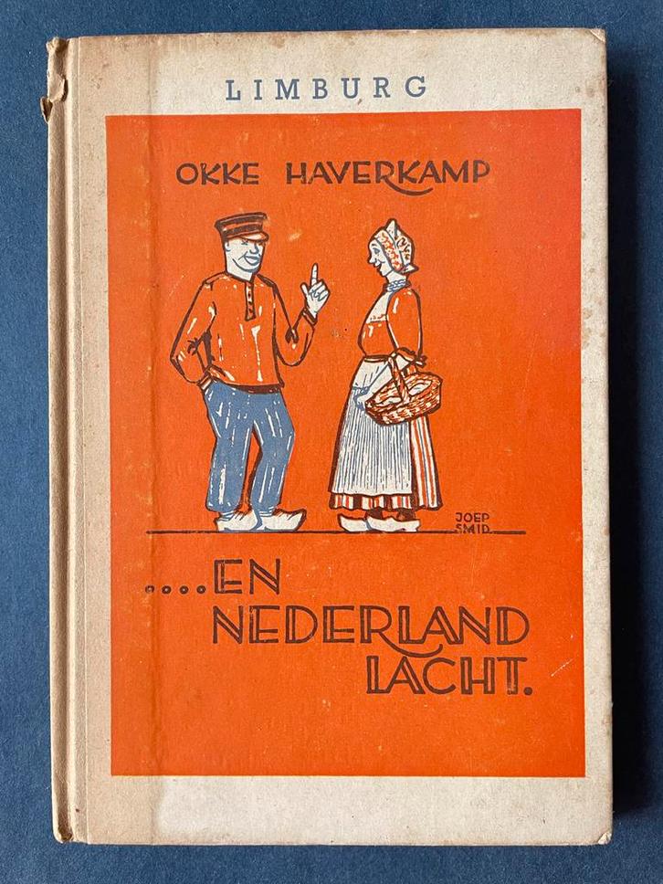 Limburg - Okke Haverkamp, Folklore, Boeken, Streekboeken en Streekromans, Gelezen, Limburg, Ophalen of Verzenden