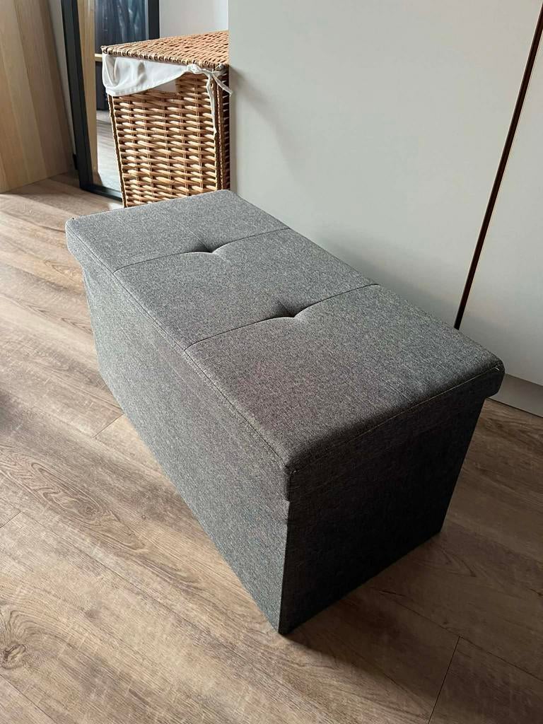 Sitting storage pouf, Ophalen, Rechthoekig, 125 cm of meer