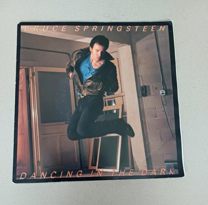 Bruce Springsteen  - Dancing In The Dark, Cd's en Dvd's, Vinyl Singles, Gebruikt, Single, Pop, 7 inch, Ophalen of Verzenden