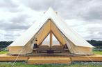 Bell tent - Sibley 600 ProTech Double Door (NIEUW), Caravans en Kamperen, Tenten, Nieuw, Tot en met 6