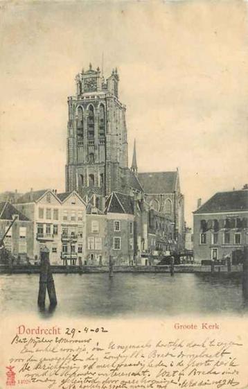 (301-226-025) Dordrecht Groote Kerk beschikbaar voor biedingen