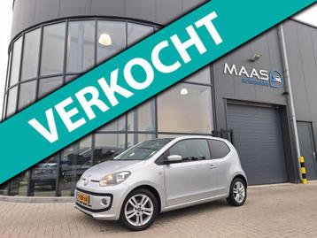 Volkswagen Up! 1.0 high up!|DEALER OH|AUTOMAAT beschikbaar voor biedingen